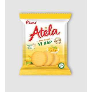 BÁNH QUY GIÒN VỊ BẮP CRACKER LIBRA 150GR