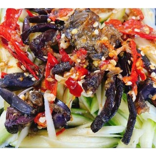 Ba khía trộn