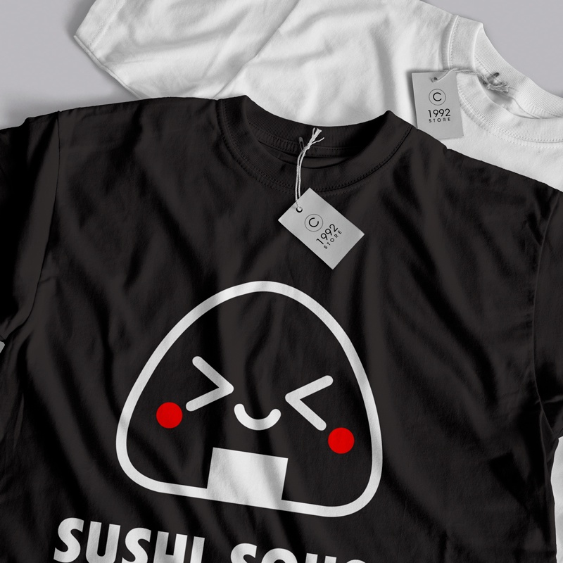 Áo thun Japanese Watermelon Retro Art  ngắn tay