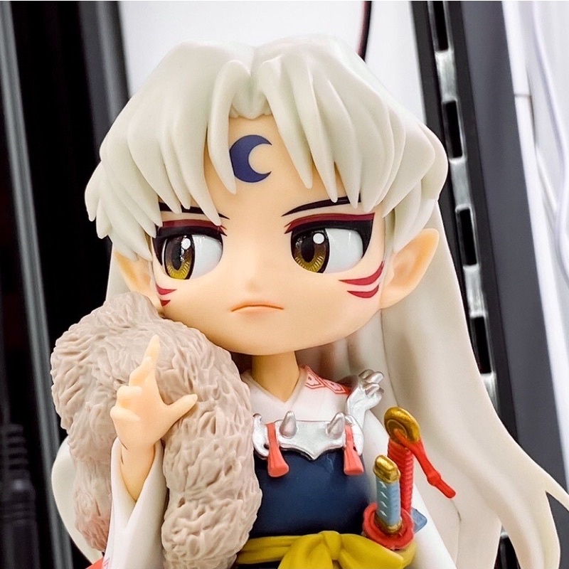 MÔ HÌNH CHÍNH HÃNG  INUYASHA, KAGOME, SESSHOUMARU QPOSKET