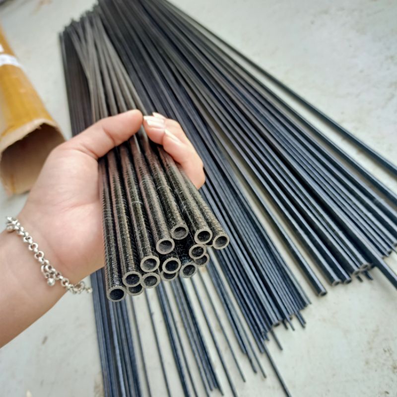 Nan cacbon xoắn làm diều 80cm đến 1m1