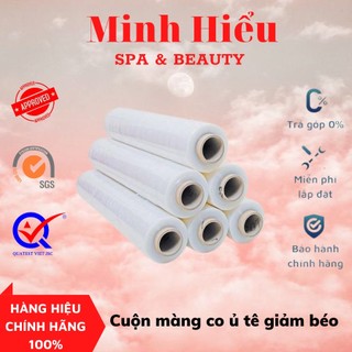 Cuộn màng co ủ tê giảm béo
