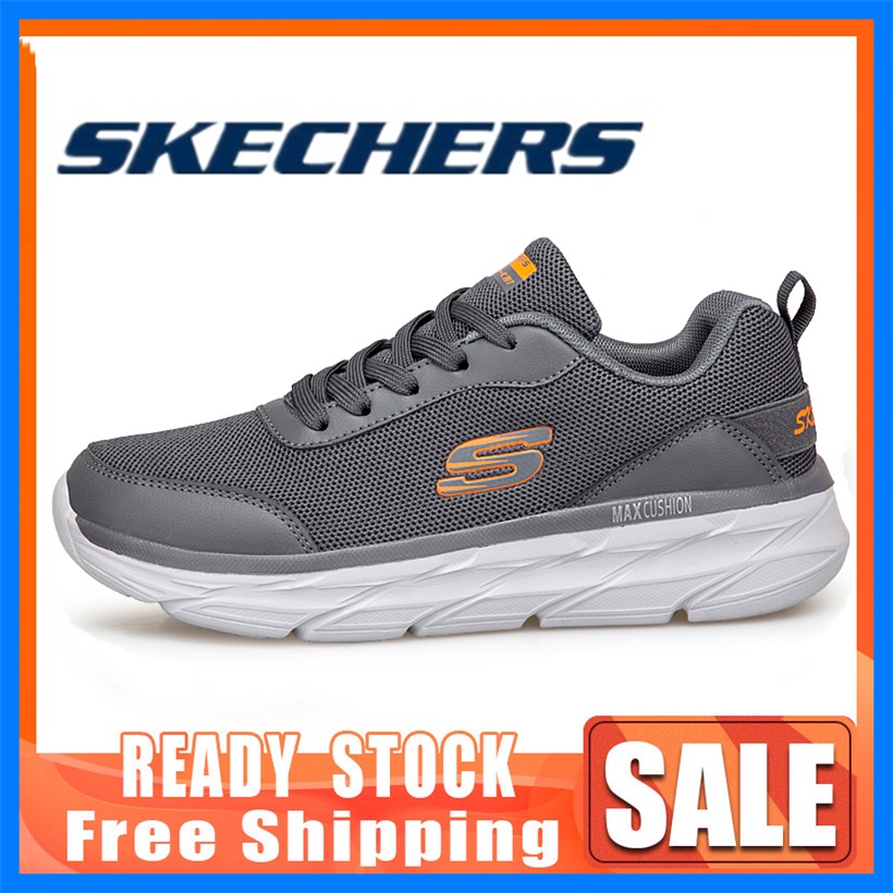 Giày Thể Thao Thoáng Khí Chống Sốc Cho Nam Skechers_