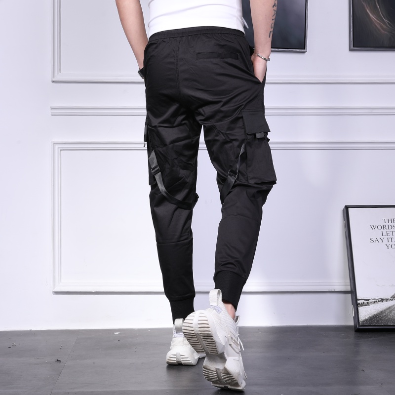 Quần jogger kaki nam SOZO phối thúi hộp cá tính - JOGGER NAM 9000025C2