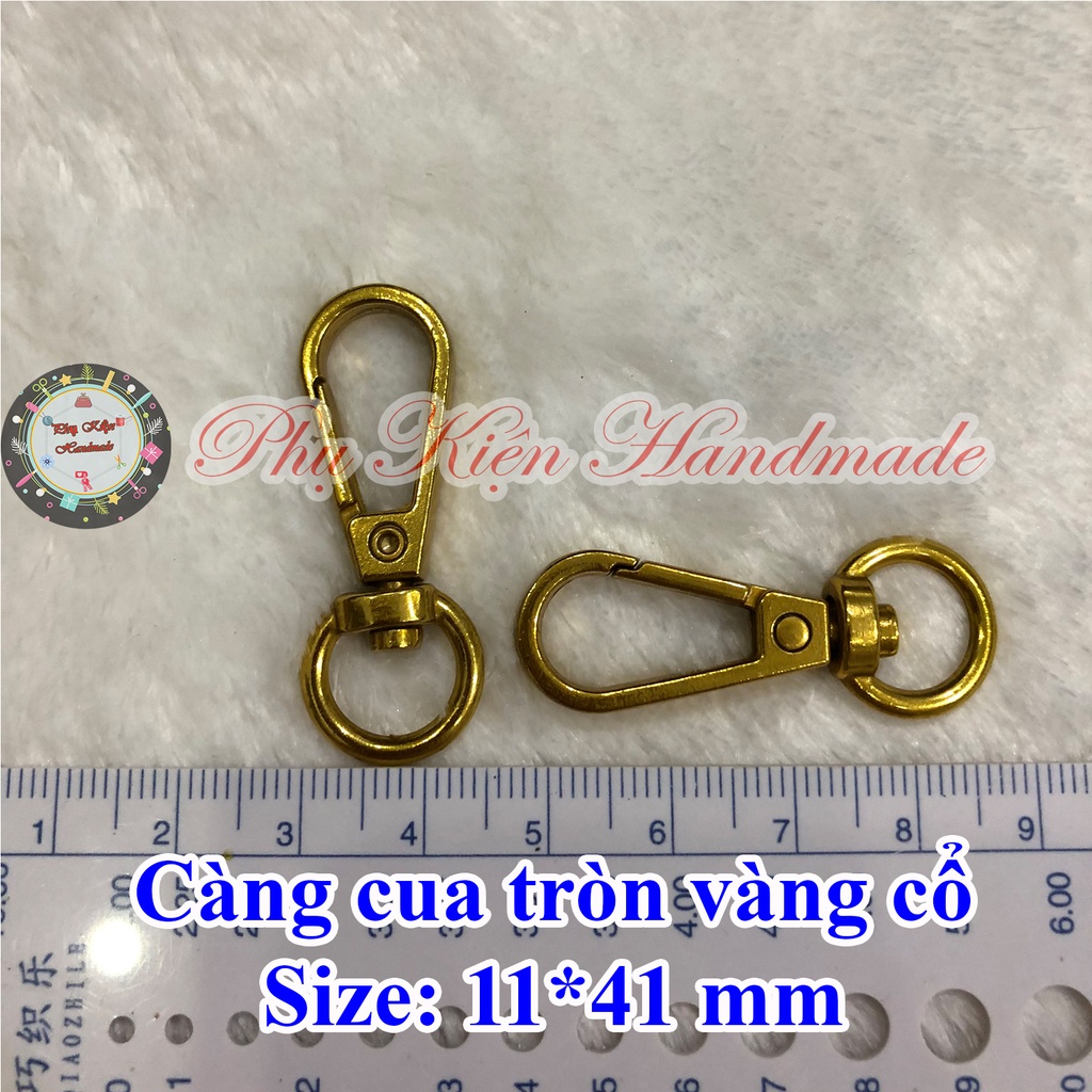 Càng cua tròn vàng cổ (Giá: 36k/cặp)
