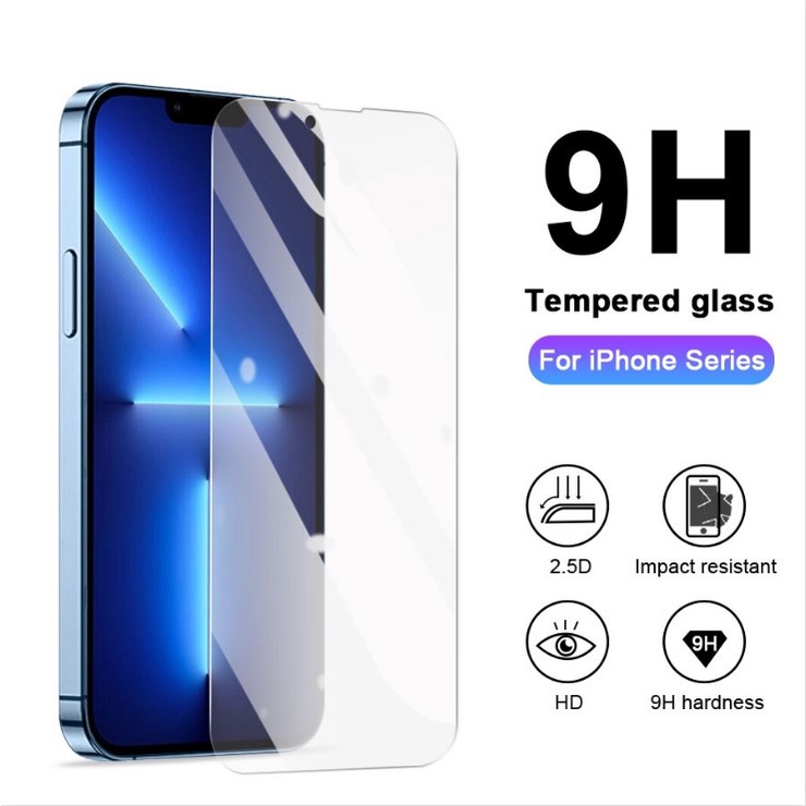 Kính Cường Lực Bảo Vệ Màn Hình Cho iPhone 11 12 13 14 15 Pro Max Xs Xr Xs Max 6s 7 8 14 15 Plus