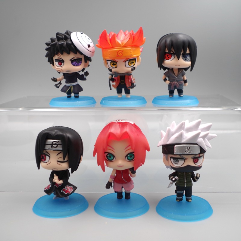 Mô Hình Uchiha Obito chibi 7cm.