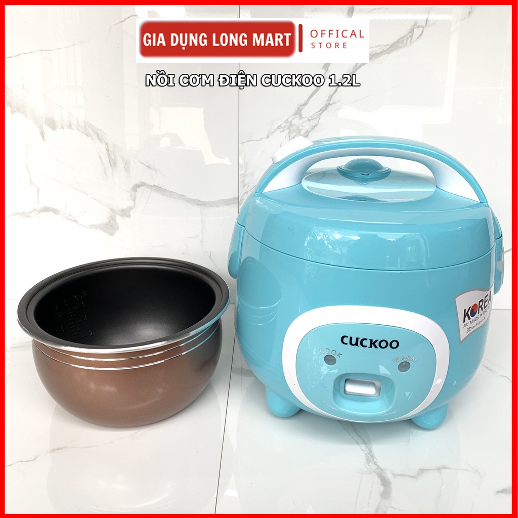 Nồi cơm điện cuckoo 1.2L Nồi cơm điện Mini cho gia đình 2-3 người Bảo Hành 12 Tháng