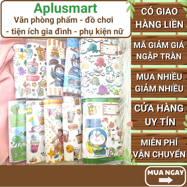 Combo 10 bao tập nhiều mẫu đẹp giao ngẫu nhiên ⭐FREESHIP ⭐Combo 10 bao tập nhiều mẫu đẹp giao ngẫu nhiên- Aplusmart