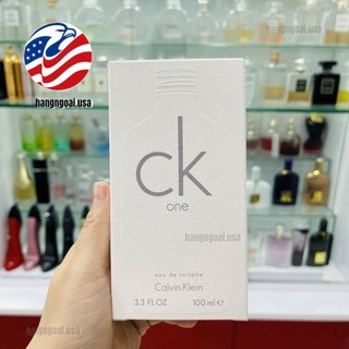 Nước hoa unisex ck one edt 100ml -