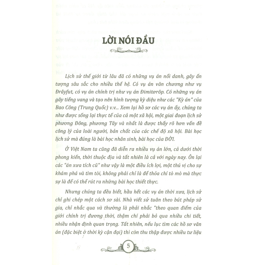 Sách - Kho Tàng Lịch Sử Việt Nam - Những Vụ Án Lớn Trong Lịch Sử Cổ, Cận Đại Việt Nam | BigBuy360 - bigbuy360.vn
