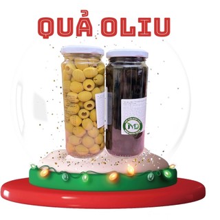 Quả oliu đen lọ nhỏ cho gia đình ăn