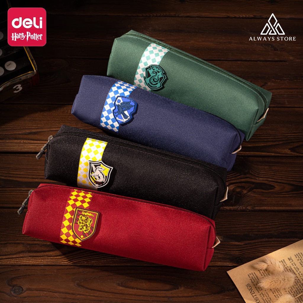 Hộp đựng bút phong cách Harry Potter - Đủ 4 nhà - FANDOM VN