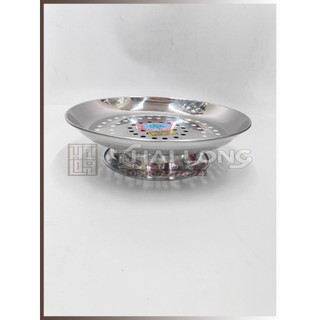 Dĩa hấp / xửng hấp inox cách thủy tc