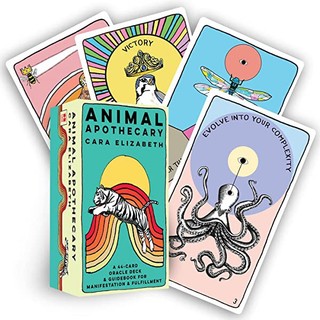 Bộ bài Animal Apothecary - Oracle Deck & Guide by Cara Elizabeth @gocdoquyen