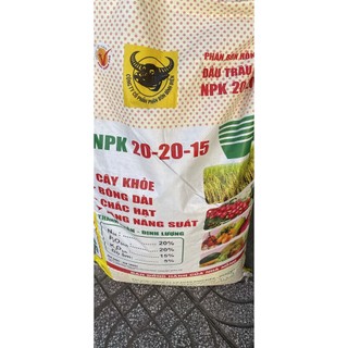 Phân bón gốc npk 20-20-15 đầu trâu túi lẻ