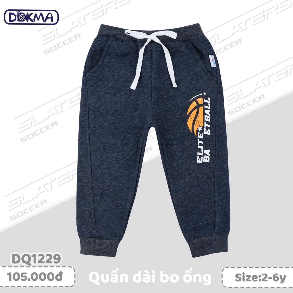 Quần dài cotton lót nỉ DQ1229 DQ1854