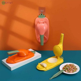 ⭐ Fast delivery ⭐2 In 1 kitchen DIY Dumpling Maker, Dumpling Skin Maker Dumpling Moulds