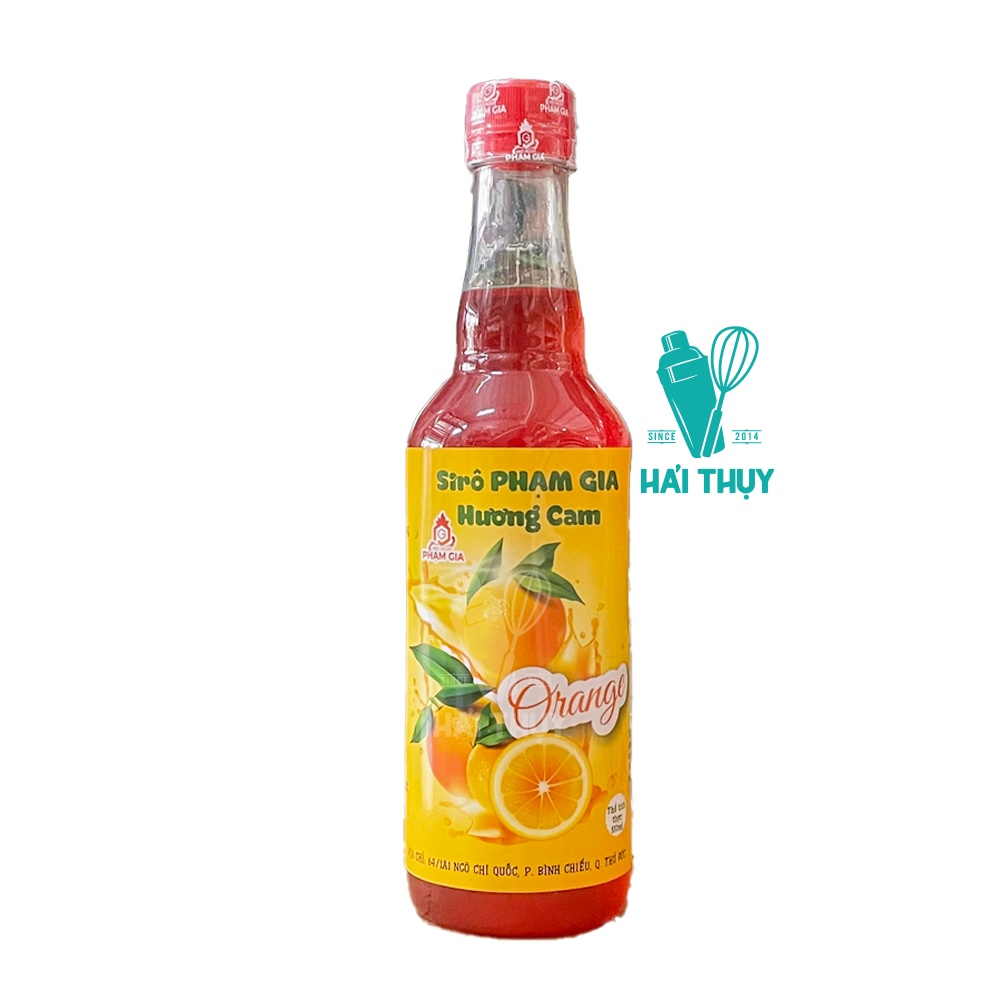 Siro Phạm Gia các hương 500ml