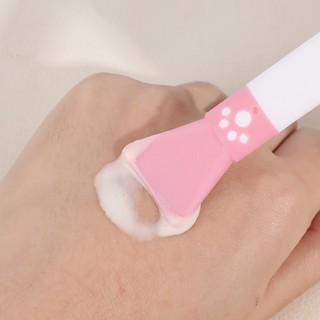 Cọ Silicone Hai Đầu Phết Mặt Nạ Chăm Sóc Da DIY