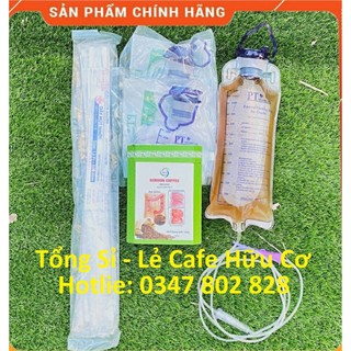 CAFE HỮU CƠ THẢI ĐỘC ĐẠI TRÀNG GERSON