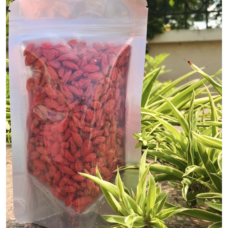 Kỷ tử Ninh Hạ quả to tròn cao cấp túi 100- 300g