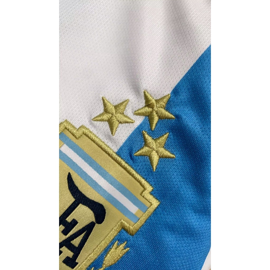 SAMSUNG Áo Thun Bóng Đá Đội Nhà Giải Vô Địch Argentina 2223