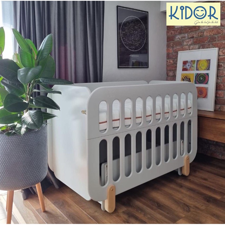 NÔI GỖ LÕI XANH MDF chất lượng cao dành cho trẻ từ 0 - 24 tháng tuổi BẢO HÀNH 3 NĂM