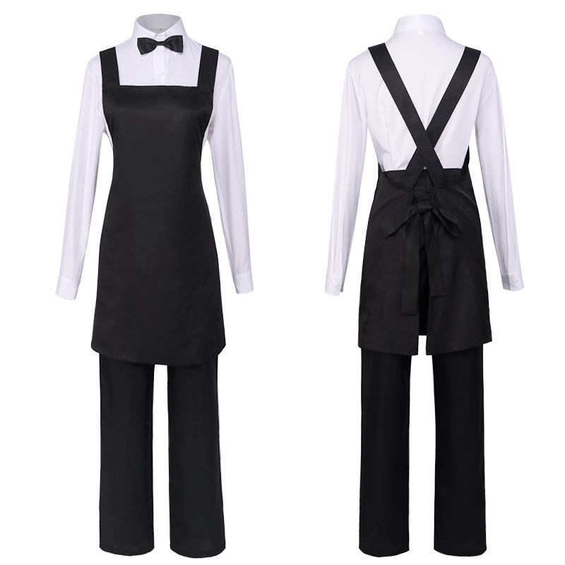 New Chainsaw Man Higashiyama Kobeni Cosplay Costume Uniform Outfit Fancy Dress Party | BigBuy360 - bigbuy360.vn