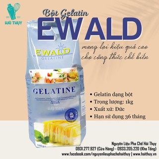 Bột Gelatine EWALD 1kg