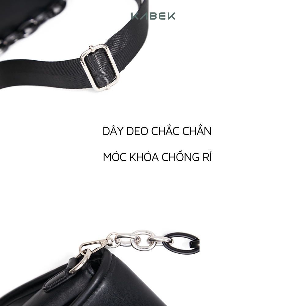 Túi Đeo Chéo Nam Kabek Chất Da Cao Cấp Thời Trang ND0093