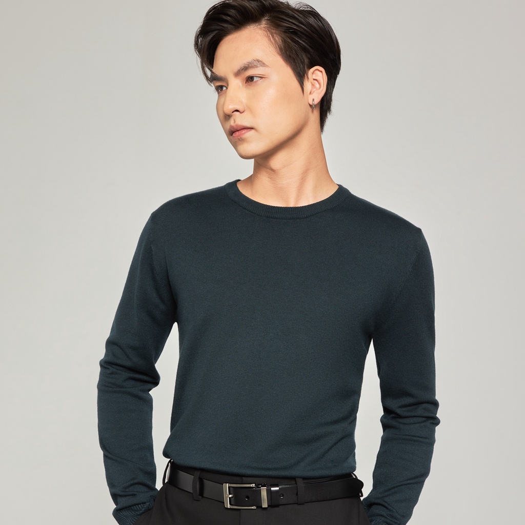 Áo len nam cổ tròn Highway (Menswear) Scout Knitwear