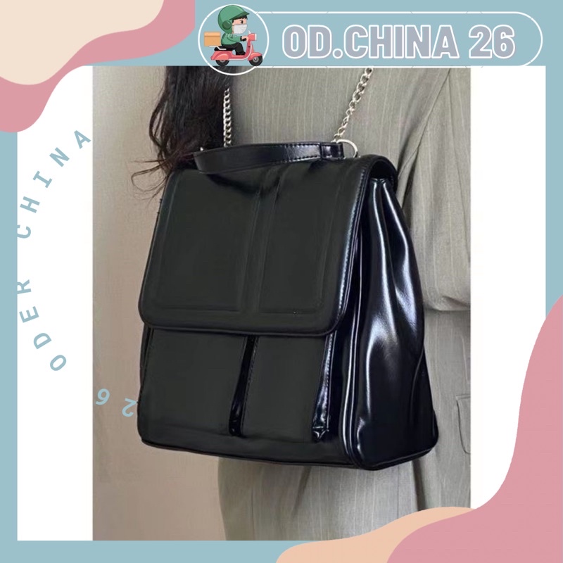 TÚI XÍCH BALO + ĐEO CHÉO  HÀN QUỐC