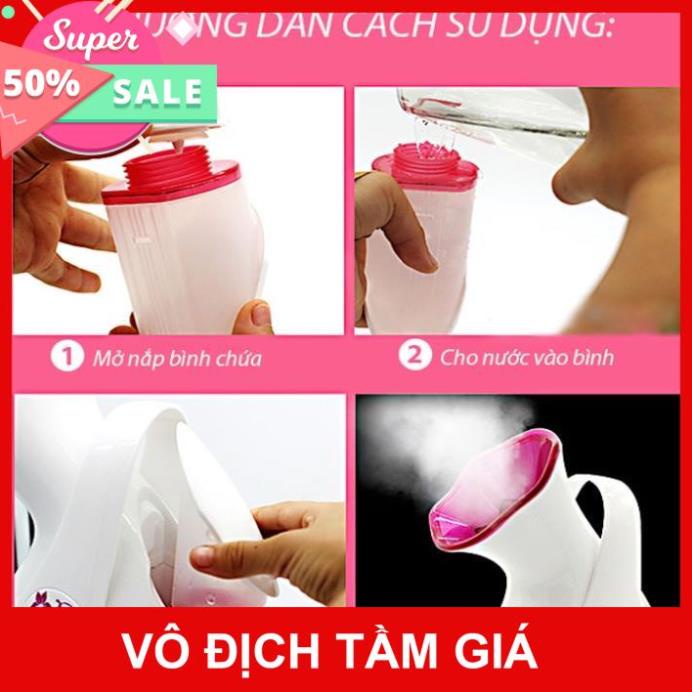 Máy xông hơi mặt Sokany ZJ-608 - 2298 Giá sỉ
