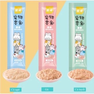 Súp thưởng sizuka siêu ngon cho chó mèo