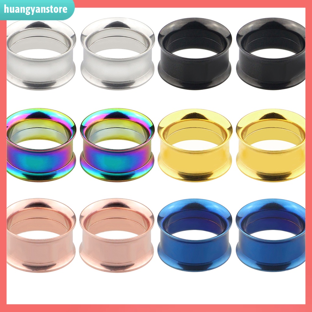 HY/ Khuyên nong tai thời trang bằng thép không gỉ