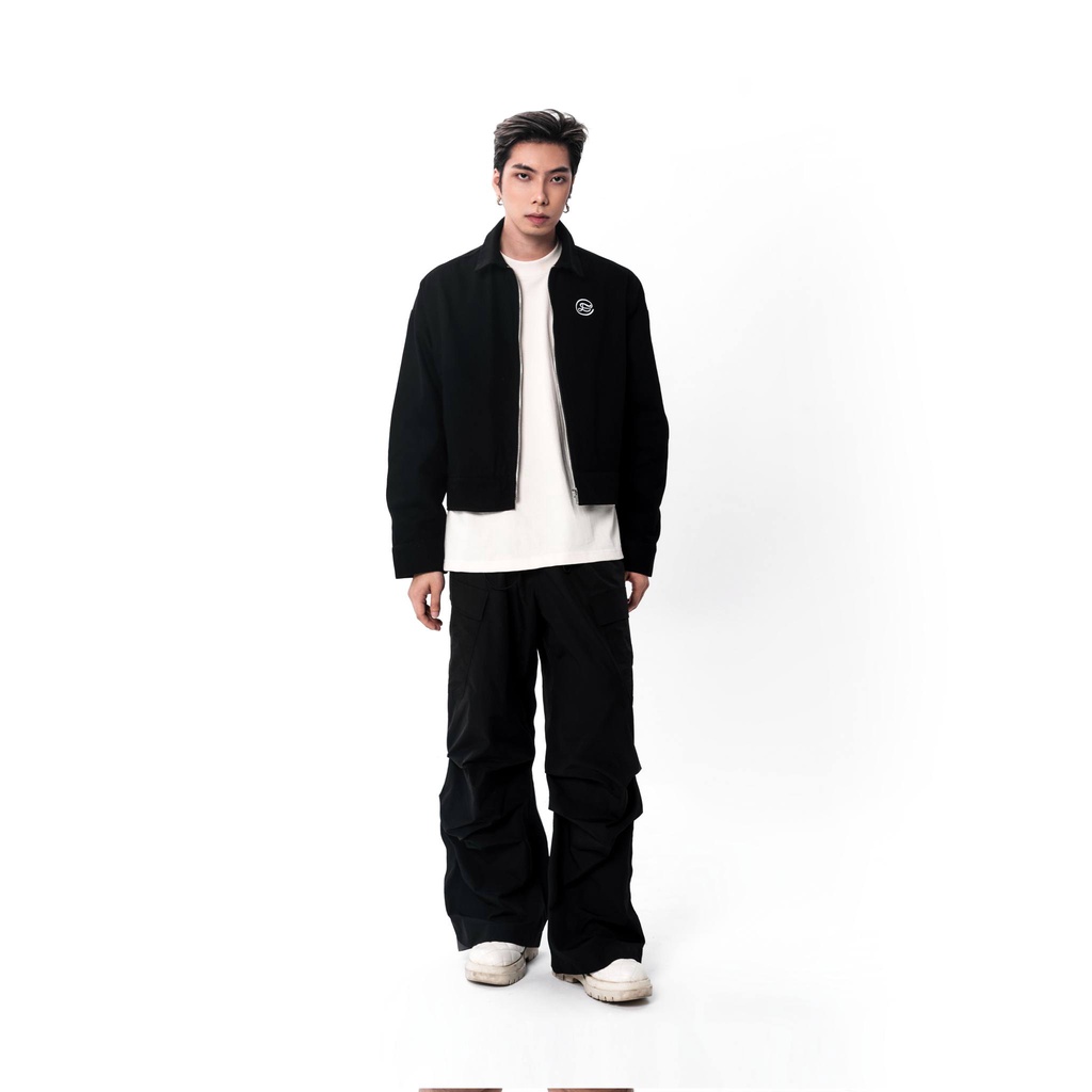 Áo Jacket Escape_Black