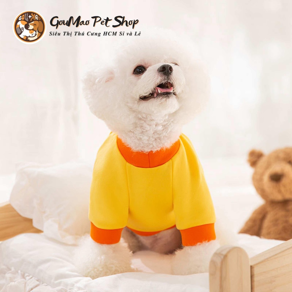 Áo kute dành cho chó mèo mẫu mới 2022 họa tiết siêu dễ thương - Goumao Pet hipidog