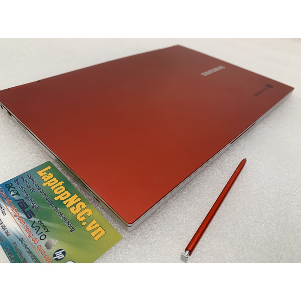 Laptop Samsung ChromeBook XE930QCA màn hình 4K Cảm ứng x360