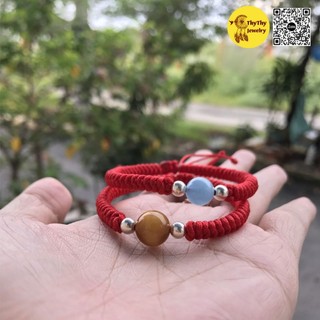 Vòng tay handmade bi đôi [ Tặng hộp đẹp]