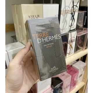 Nước Hoa Nam Hermes Terre D’Hermes Eau Intense Vetiver Limited Edition - Scent of Perfumes