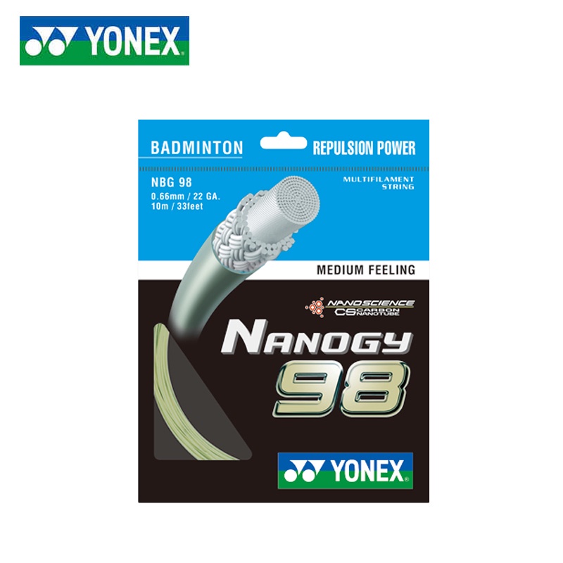 Cuộn Dây Vợt Cầu Lông yonex bg65 95 80 66um Chất Lượng Cao