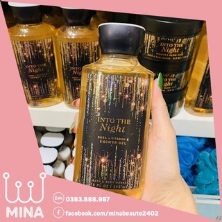 Sữa tắm Bath and body works nhiều mùi