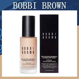 Kem nền bobbi brown skin long-wear weightless spf15