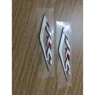 Tem chữ RC dán trang trí xe máy (1 cặp)