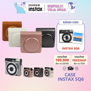 Túi đựng ảnh instax Square SQ6 bằng da CAIUL