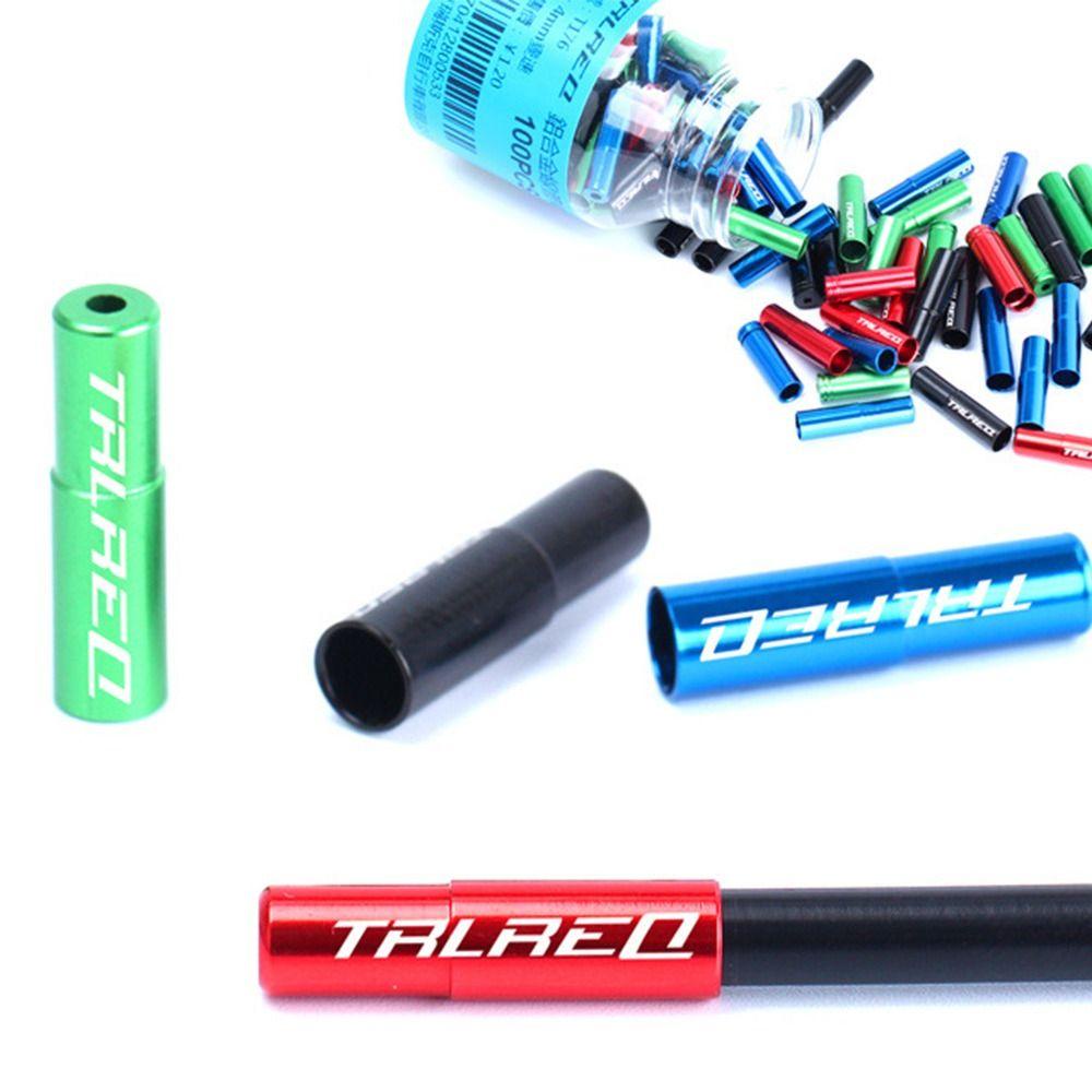 Bộ 10 Nắp Đậy Chống Bụi Cho Cần Gạt Số Xe Đạp 4mm 5mm Ốp