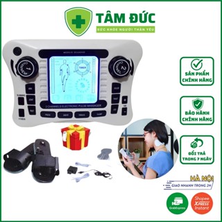 Máy Massage Xung Điện Trị Liệu 4 Miếng Dán SYK-308B [ BẢO HÀNH 24 THÁNG ] Máy Matxa Xung Điện 6 Chế Độ, 20 Cường Độ