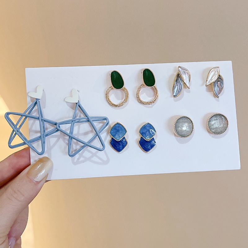 Đôi Bông Tai Ngọc Trai Sang Trọng Cho Nữ