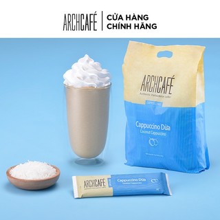 Túi Cà phê Cappuccino Dừa Cafe hoà tan Archcafé